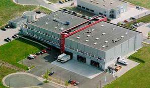 Luftaufnahme : medicalORDER®Center Ahlen im Industriegebiet Olfetal Luftaufnahme : medicalORDER®Center Ahlen im Industriegebiet Olfetal