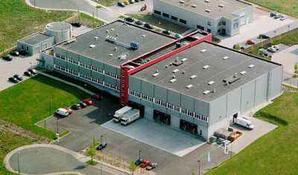 Luftaufnahme : medicalORDER®Center Ahlen im Industriegebiet Olfetal Luftaufnahme : medicalORDER®Center Ahlen im Industriegebiet Olfetal